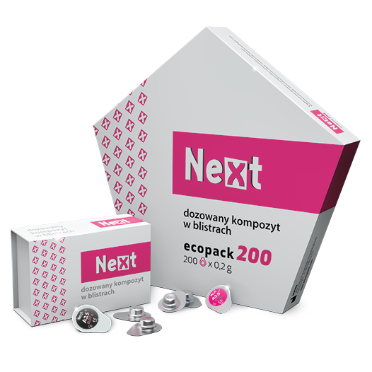 FR HEXT Opakowanie 200 szt