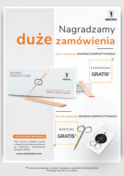 Nagradzamy duże zamówienia
