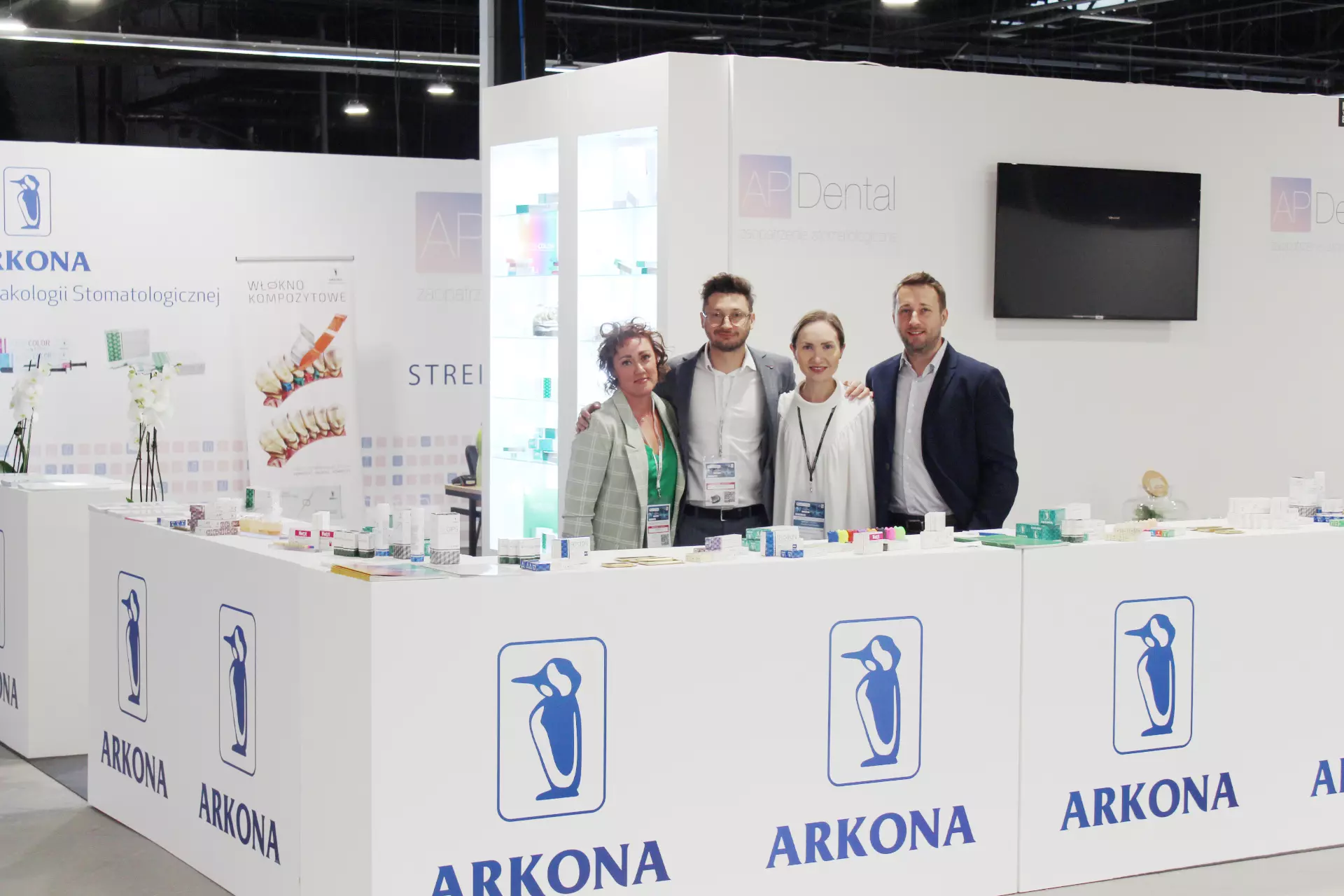 8-10 września 2022 odbyły się targi Warsaw Dental Medica Show w centrum targowym PTAK WARSOW EXPO